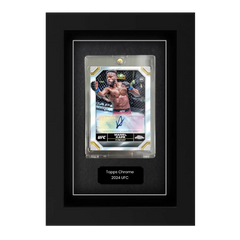 Topps Chrome UFC Card Display Frame Topps Chrome UFC Card Display Frame