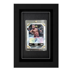 Topps Chrome UFC Card Display Frame Topps Chrome UFC Card Display Frame