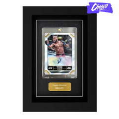 Topps Chrome UFC Card Display Frame Topps Chrome UFC Card Display Frame