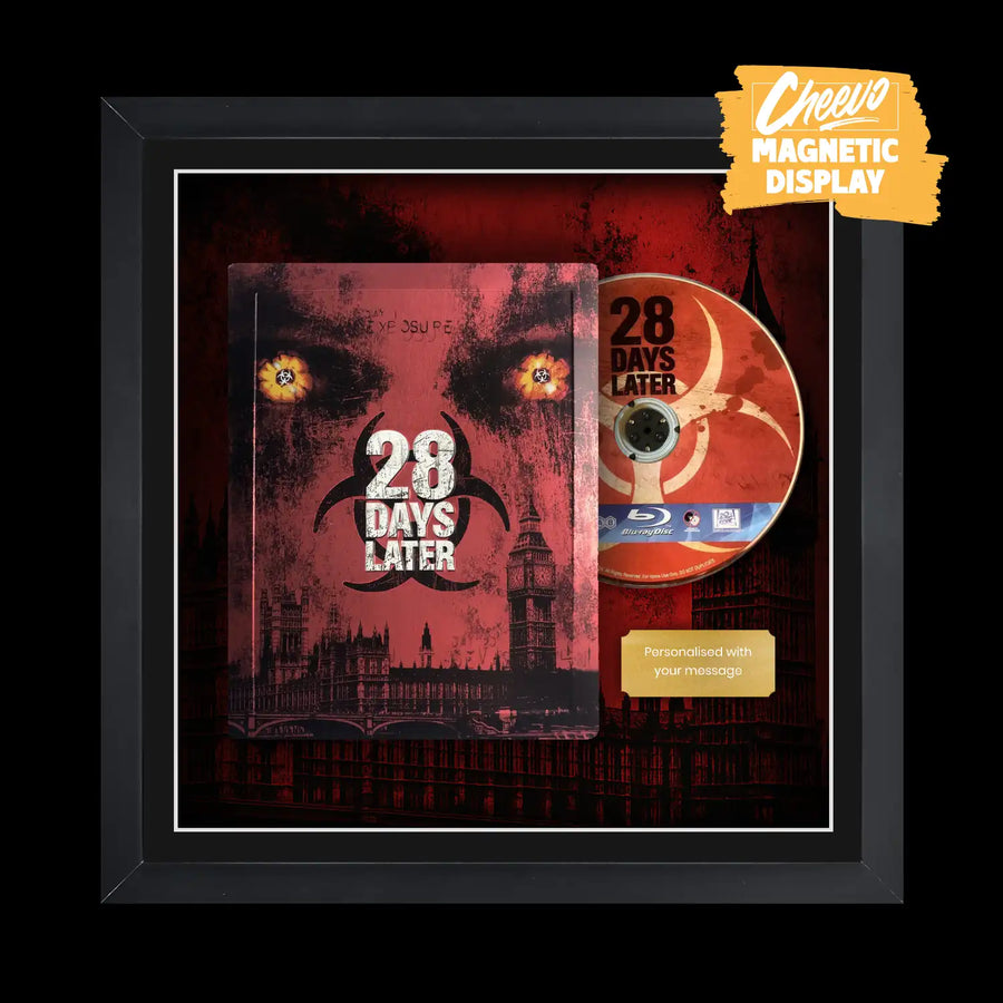 28 Days Later Steelbook Display Frame