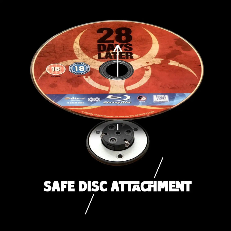 28 Days Later movie disc