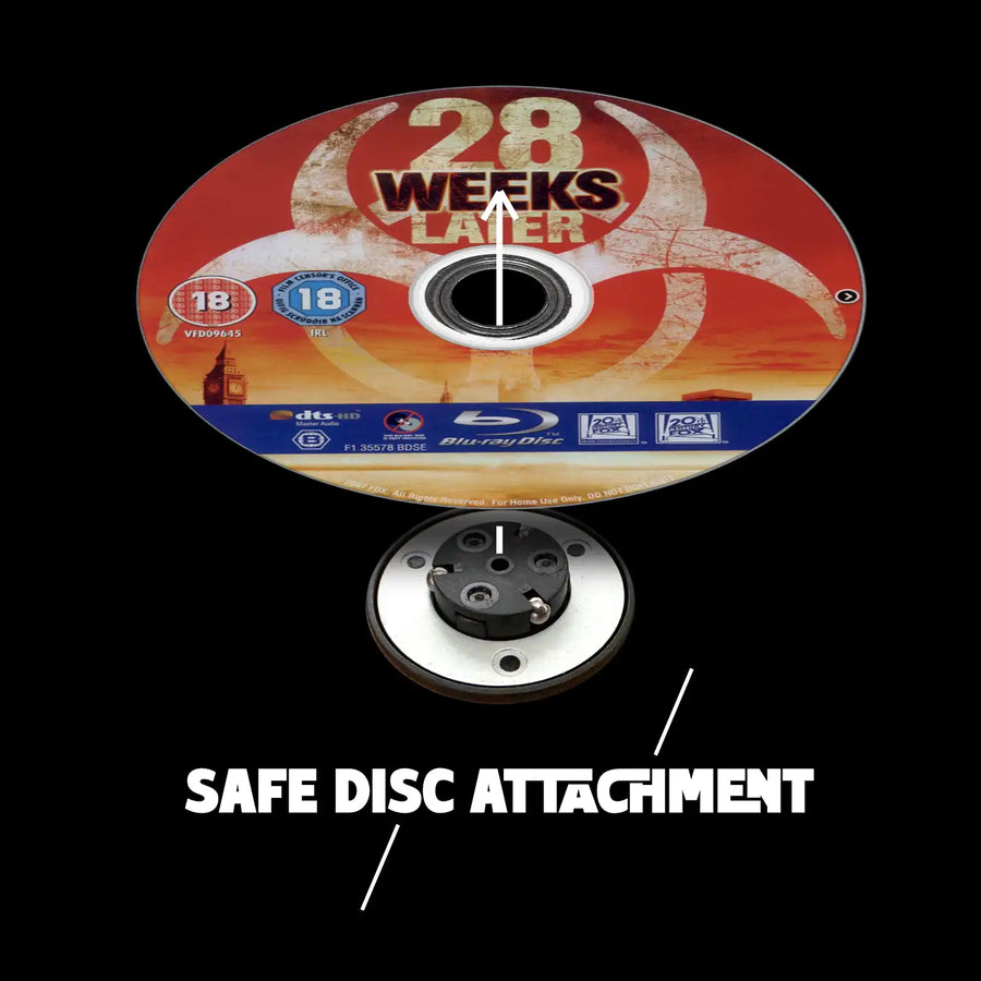 28 Weeks Later Steelbook Disc