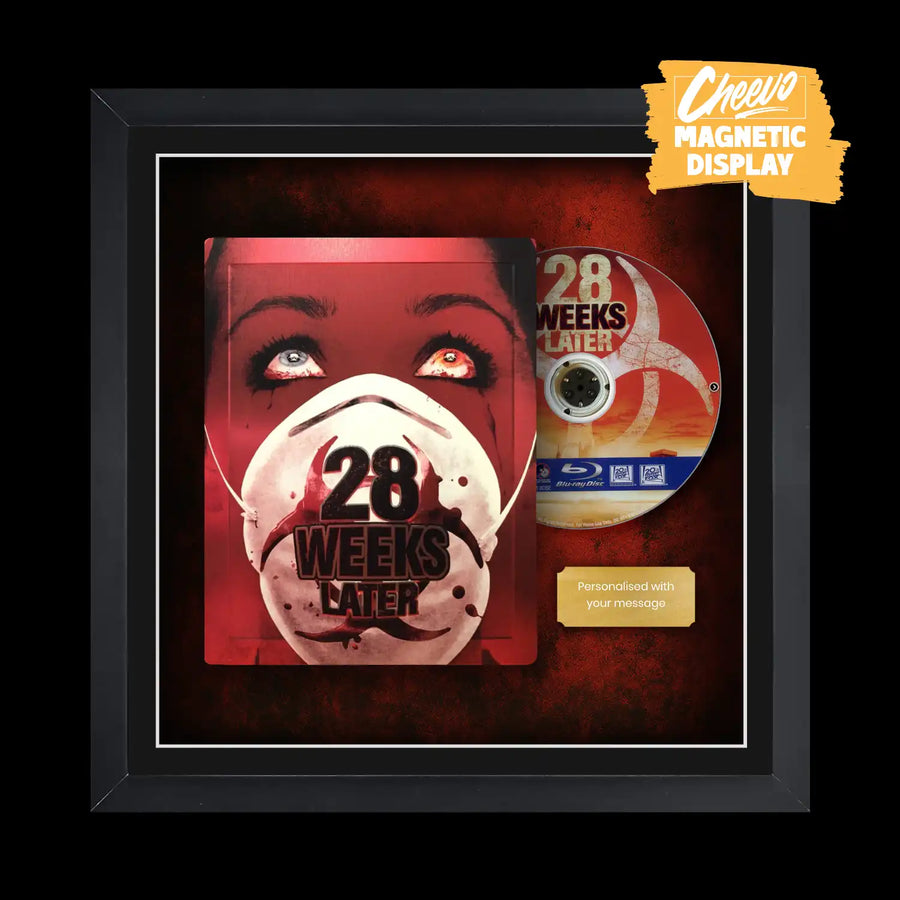28 Weeks Later Steelbook Display Frame