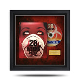 Framed '28 Weeks Later' steelbook movie with DVD and slipcover
