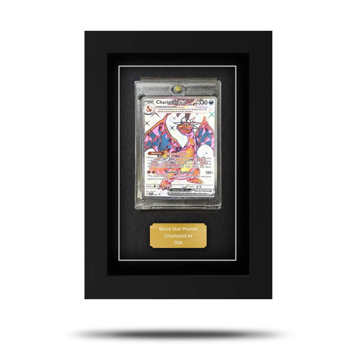 pokemon card 056 charizard Black Star Promo ex (056) Condition:PRE-OWNED GAME CARTRIDGE WITH GAME BOX AND GAME MANUAL Pokémon Scarlet Violet Ex B2G1