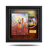 Framed video game case with colorful artwork and disc inside borderlands 3