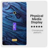 PlayStation & Xbox Game Display Snaplateâ„¢ Ocean