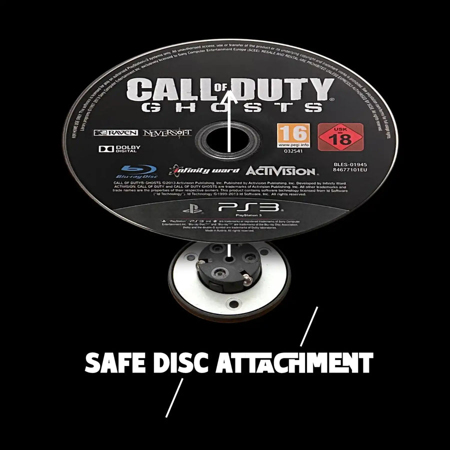 Call of Duty Ghosts Steelbook Disc