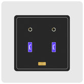 Two Item Display Snaplateâ„¢