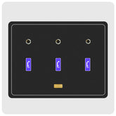 Three Item Display Snaplateâ„¢