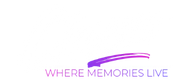 Cheevo physical media display frame logo