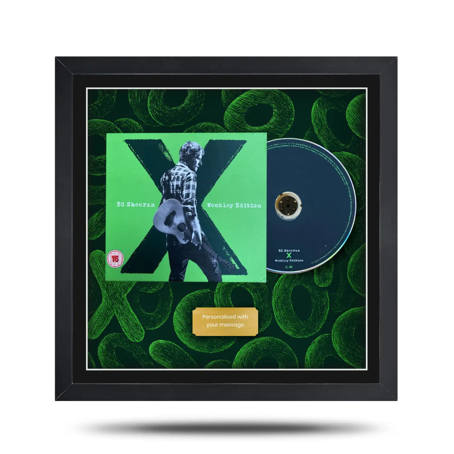Ed Sheeran Multiply Wembley Edition Album Display Frame