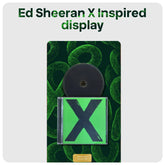 Ed Sheeran Multiply snaplate artwork inspired CD display