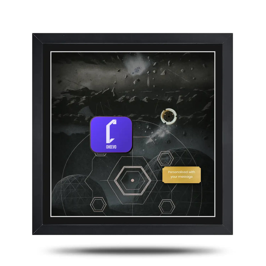 Enders game art inspired picture frame for steelbook movies