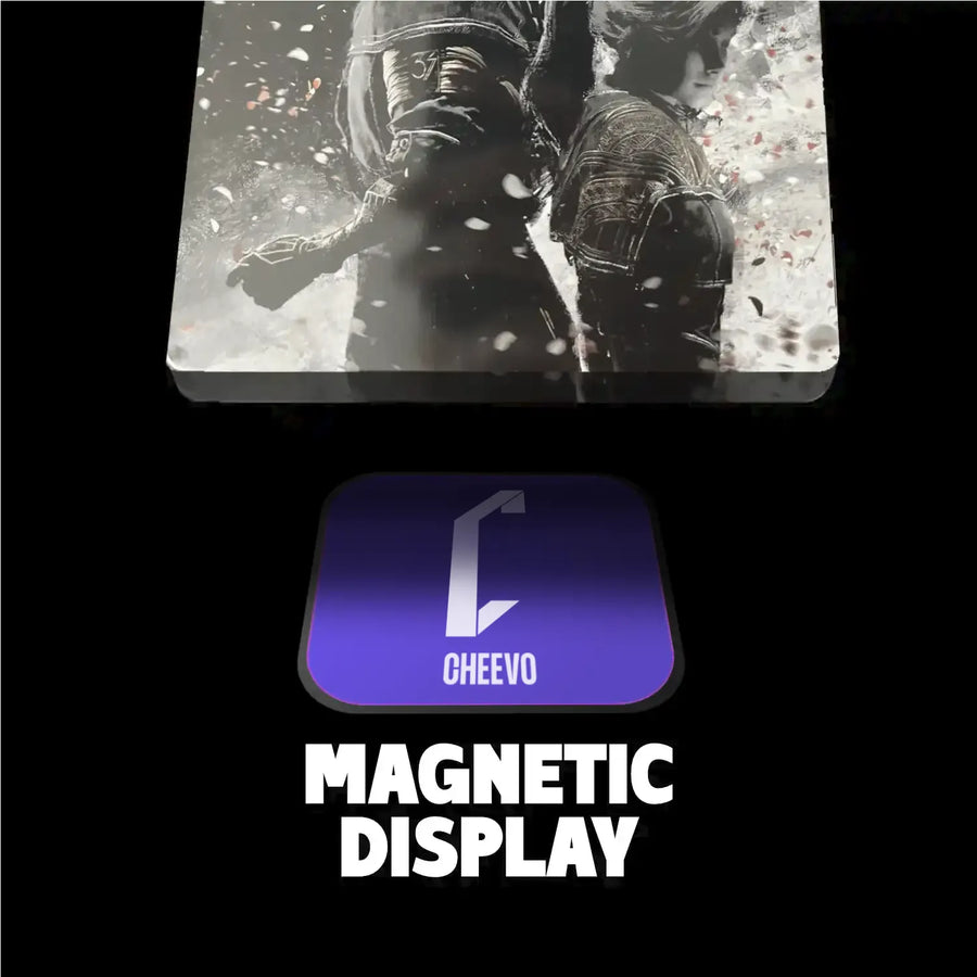 Expedition 33 Steelbook Display With Magnetic Attachment