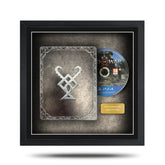 God of War Steelbook Display Framed collectible video game playstation 4
