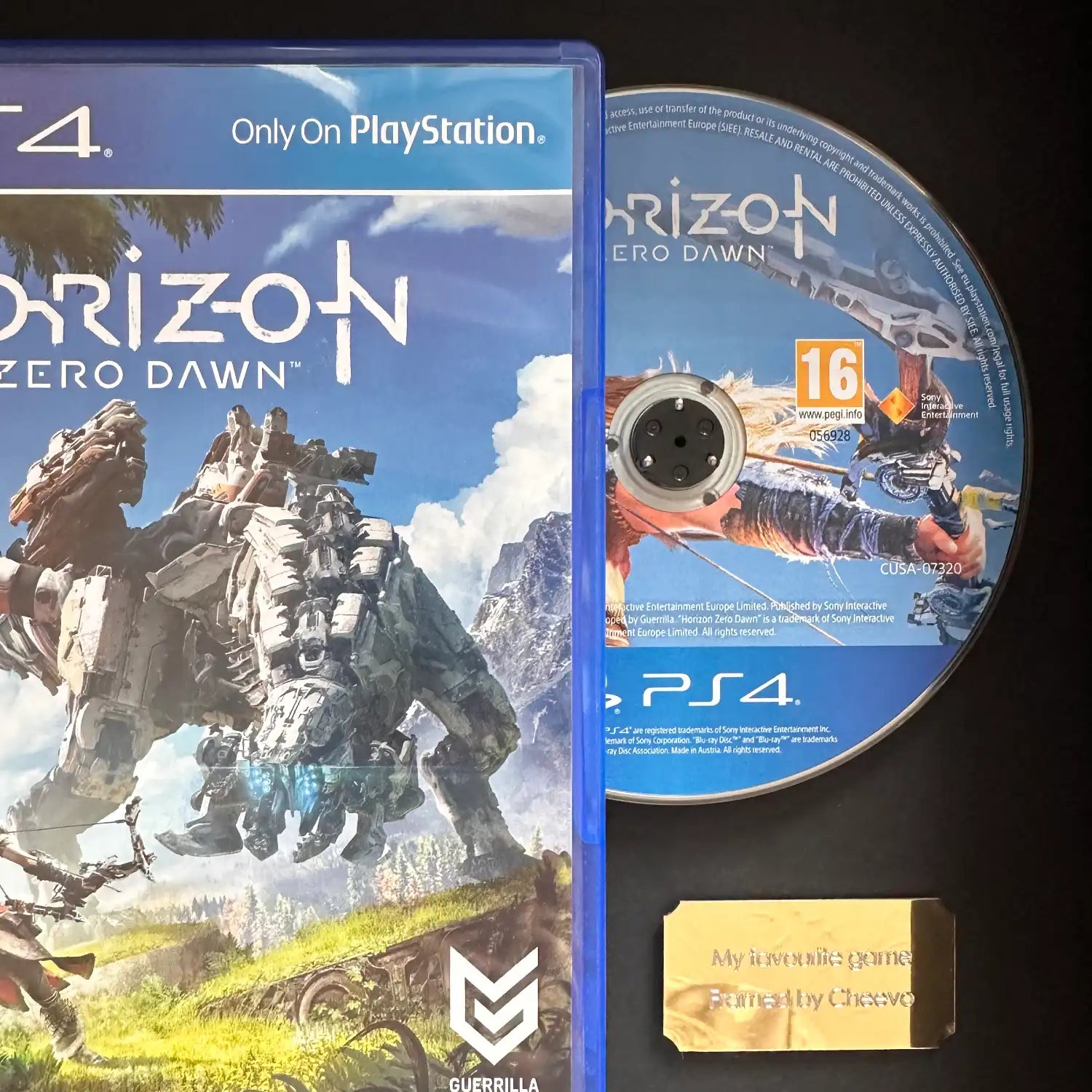 Horizon Zero Dawn PS4 video game