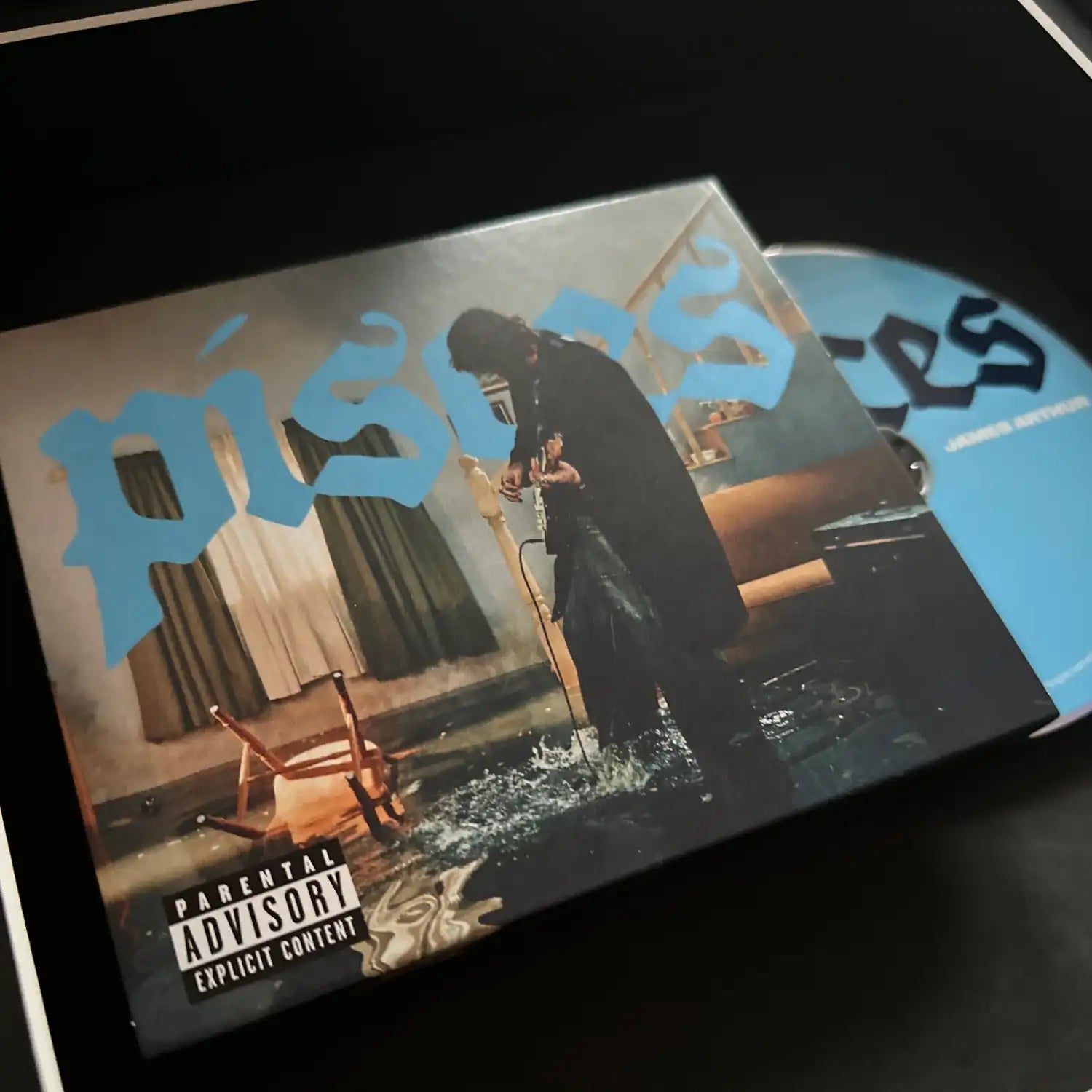 James Arthur Pisces CD album