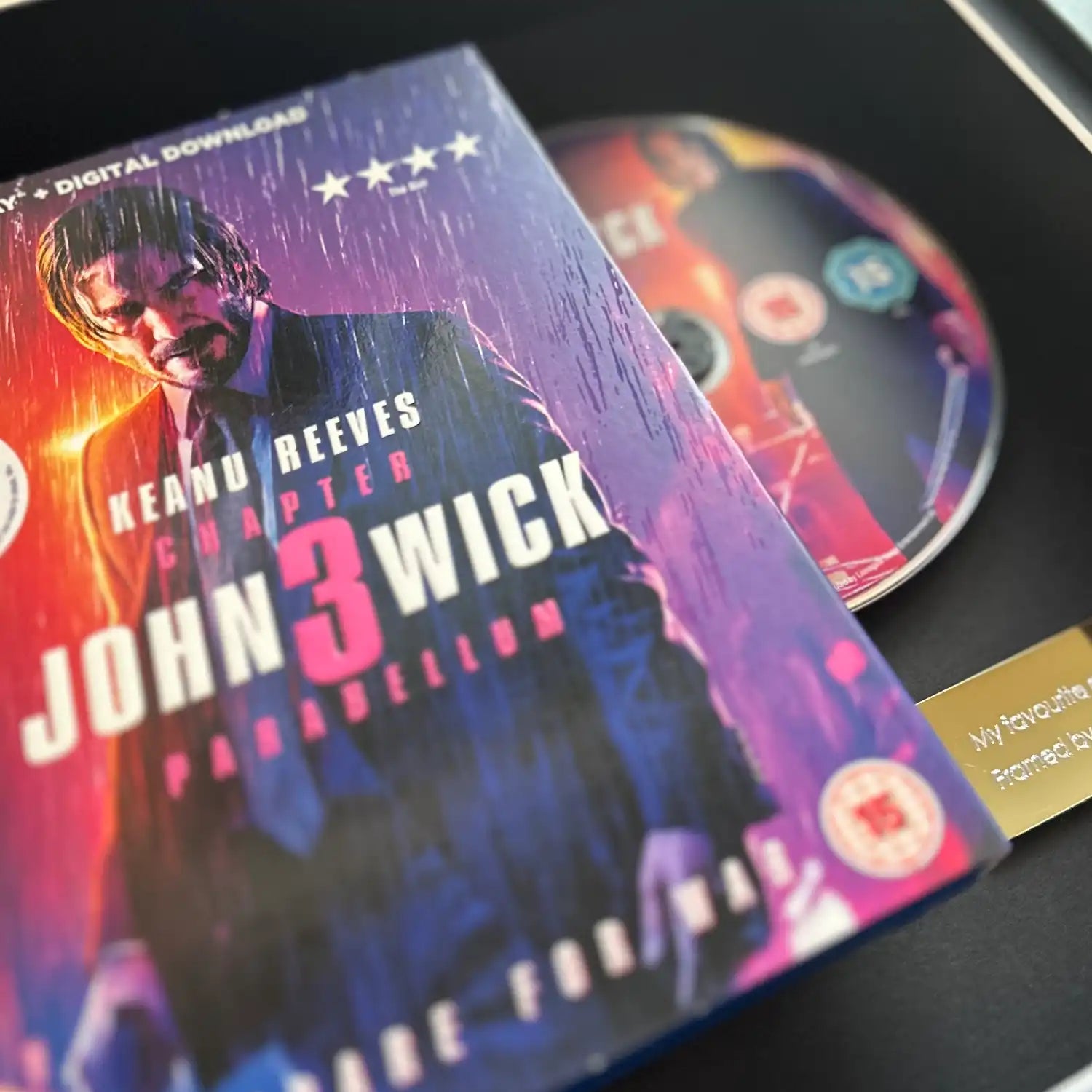 John Wick 3 parabellum blu-ray movie