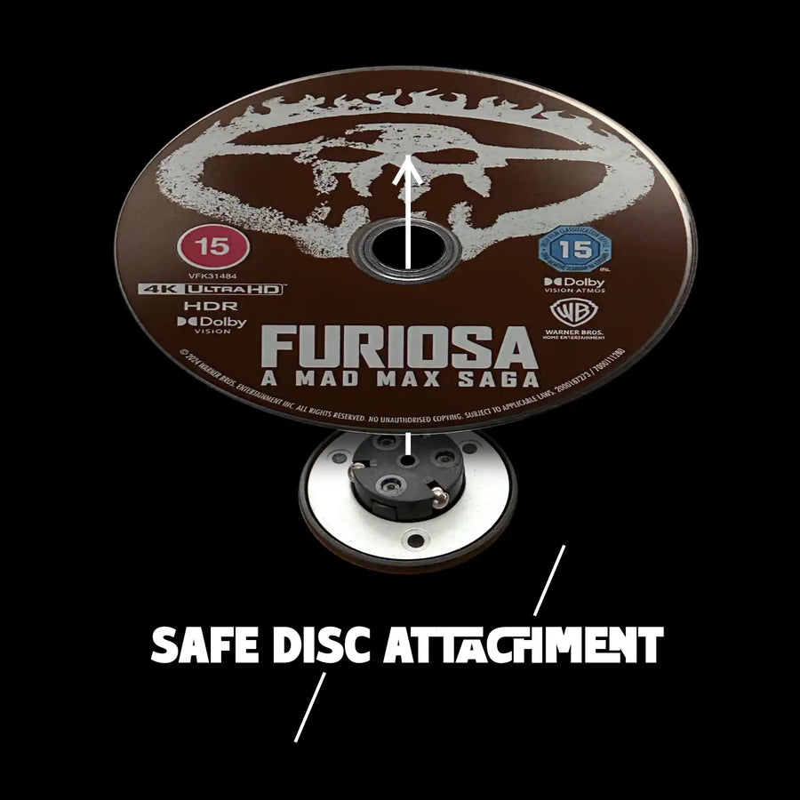 Mad Max Furiosa 4K Steelbook movie disc