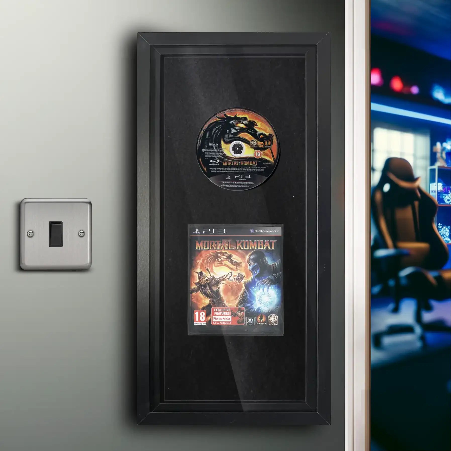 Frame Your Playstation 3 Game | Frame Solutions | Cheevo