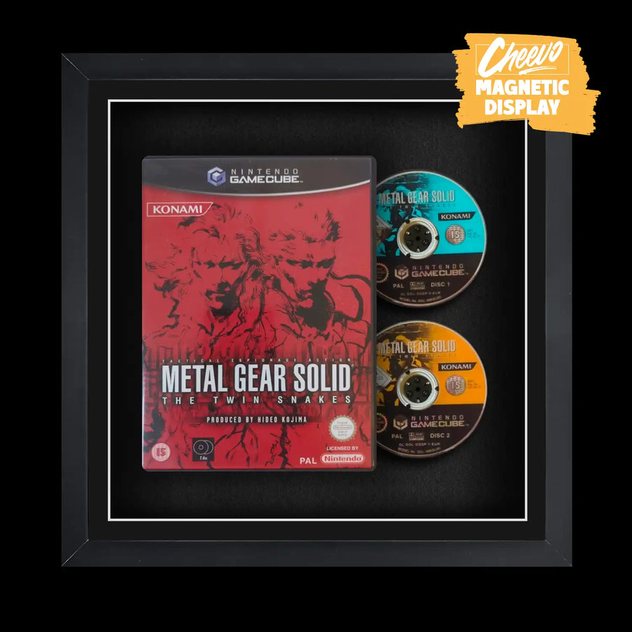 Nintendo GameCube Game Display Frame