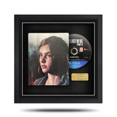 Framed playstation 4 video game inside a frame