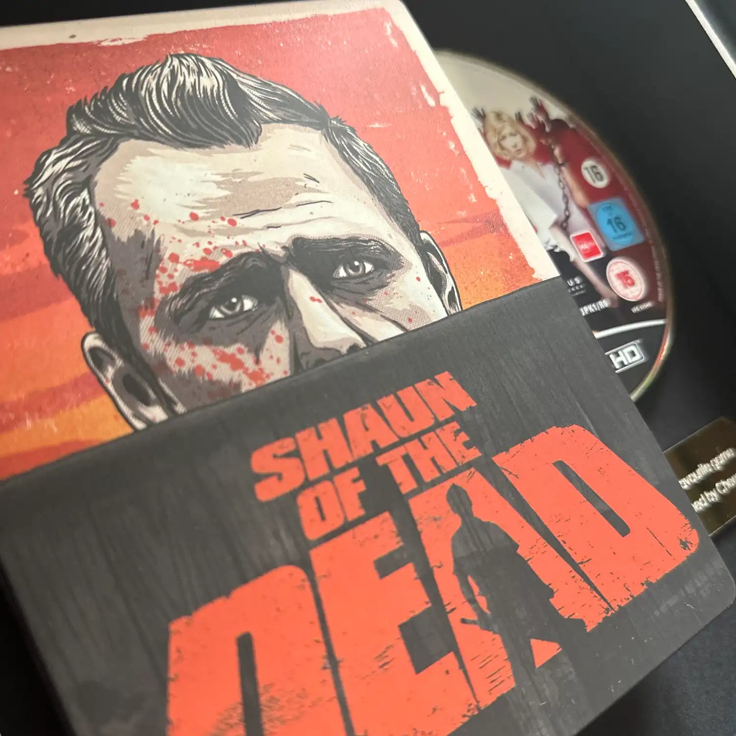 Sean of the Dead 4k steelbook movie