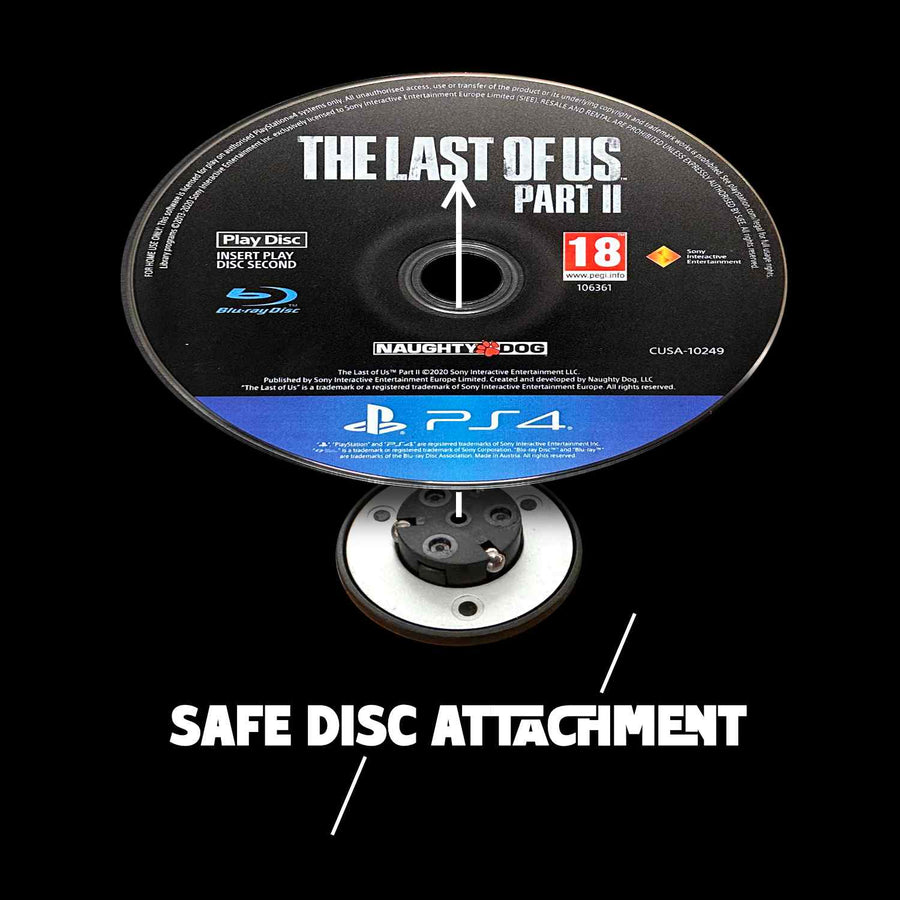 The Last of Us Part 2 video game disc