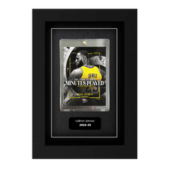 Topps Now Basketball Card Display Frame Topps Now Basketball Card Display Frame