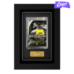 Topps Now Basketball Card Display Frame Topps Now Basketball Card Display Frame