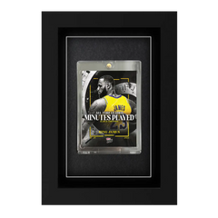 Topps Now Basketball Card Display Frame Topps Now Basketball Card Display Frame