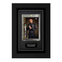 Topps Formula 1 Card Display Frame Topps Formula 1 Card Display Frame
