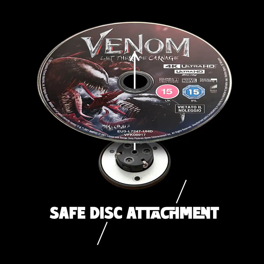 Venom Let There Be Carnage Steelbook Disc