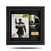 Xbox 360 video game display frame. Frame a xbox video game with the Cheevo magnetic frame.