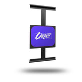 Cheevo manufactured bracket for trading card game display
