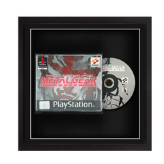 Frame any playstation 1 video game PS1 safely inside a frame. Framed display. Framed game with plaque. MGS, FF7, RE, Tekken, Gran Turismo, Crash, Spyro, Tomb Raider, Silent Hill, Castlevania Frame any playstation 1 video game PS1 safely inside a frame. Framed display. Framed game with plaque. MGS, FF7, RE, Tekken, Gran Turismo, Crash, Spyro, Tomb Raider, Silent Hill, Castlevania