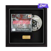 The easiest way to frame a game. Your PlayStation 1 video game 2-disc set displayed within this square frame, the perfect way to showcase your game.