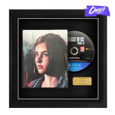Frame any playstation 4 ps4 video game steelbook. Display steelbook games safely with Cheevo. Frame steelbooks such as TLOU, Ghost of Tsushima, RDR2, Sekiro, Death Stranding.