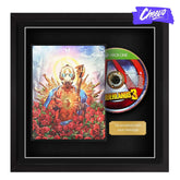 Frame any xbox one video game. Display and protect video games with the Cheevo xbox display frame. Frame games such as The Witcher 3, Dark Souls 3, Doom, Assassin’s Creed, Resident Evil, Battlefield 1.