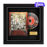 Frame any blu-ray bluray movie film. Add a movie to this display to safely present it. Cheevo frames. Frame movies such as Inception, Interstellar, The Dark Knight, Joker, Blade Runner