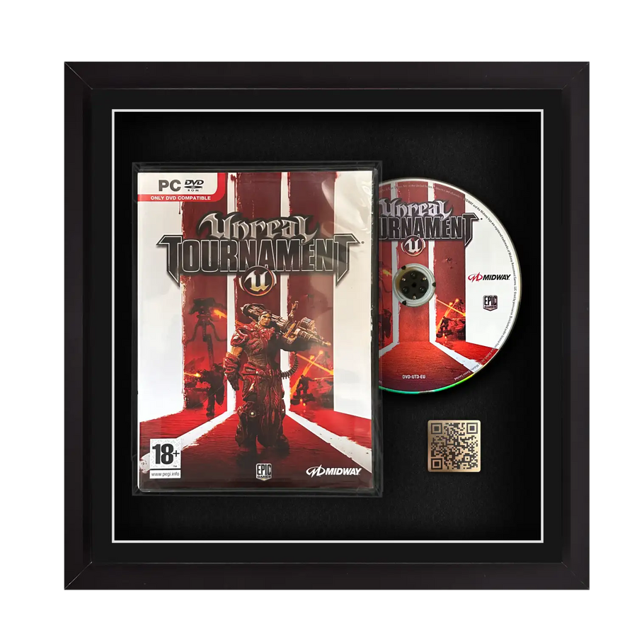 Frame any windows mac pc video game. Display games with the cheevo frame. Half-Life, Portal, Counter-Strike, Doom, Witcher, Cyberpunk, Skyrim, Minecraft, Diablo, Starcraft