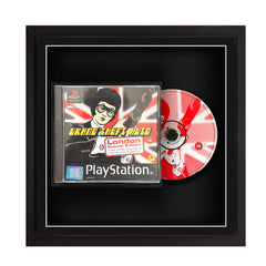 Frame a video game playstation 1 ps1 display with the Cheevo frames. Safely present a game. Dino Crisis, Twisted Metal, MediEvil, Ape Escape, Legend of Dragoon, Ridge Racer. Frame a video game playstation 1 ps1 display with the Cheevo frames. Safely present a game. Dino Crisis, Twisted Metal, MediEvil, Ape Escape, Legend of Dragoon, Ridge Racer.