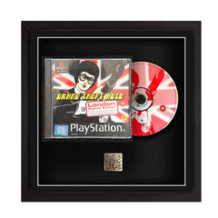 Frame a video game playstation 1 ps1 display with the Cheevo frames. Safely present a game. Syphon Filter, Wild Arms, Bushido Blade, Valkyrie Profile, Jet Moto. Frame a video game playstation 1 ps1 display with the Cheevo frames. Safely present a game. Syphon Filter, Wild Arms, Bushido Blade, Valkyrie Profile, Jet Moto.