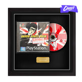 Frame a video game playstation 1 ps1 display with the Cheevo frames. Safely present a game. Crash, Spyro, Tomb Raider, Silent Hill, Castlevania SOTN.