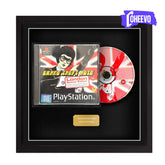 Frame a video game playstation 1 ps1 display with the Cheevo frames. Safely present a game. Crash, Spyro, Tomb Raider, Silent Hill, Castlevania SOTN.