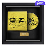 Frame a Audio CD displayed inside a frame, the perfect way to showcase your CD. Protect and present CD jewelled cases and create wall decor