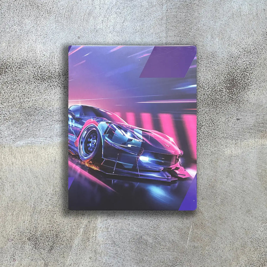 Game cover for 'Need for Speed: Heat' on Xbox One as a steelbook