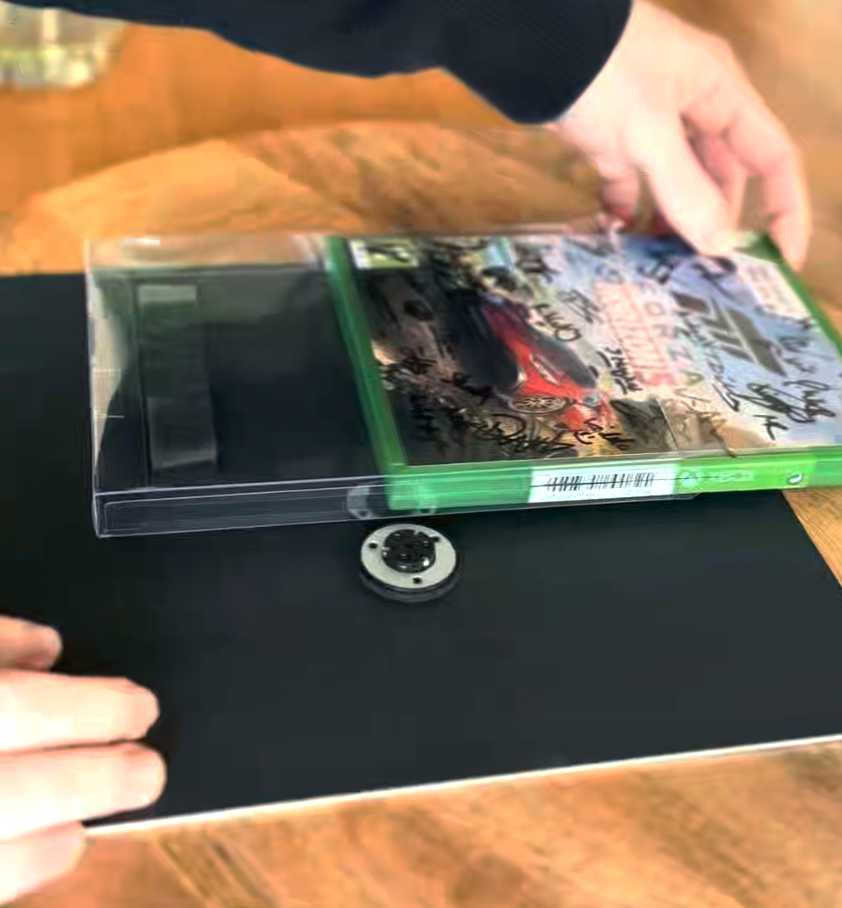 Framing of a video game. Display playstation and xbox games physical video game case and disc. The perfect framed game.