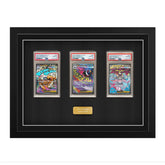 PSA Graded Trading Card Frame (Pokemon, One Piece, MTG)